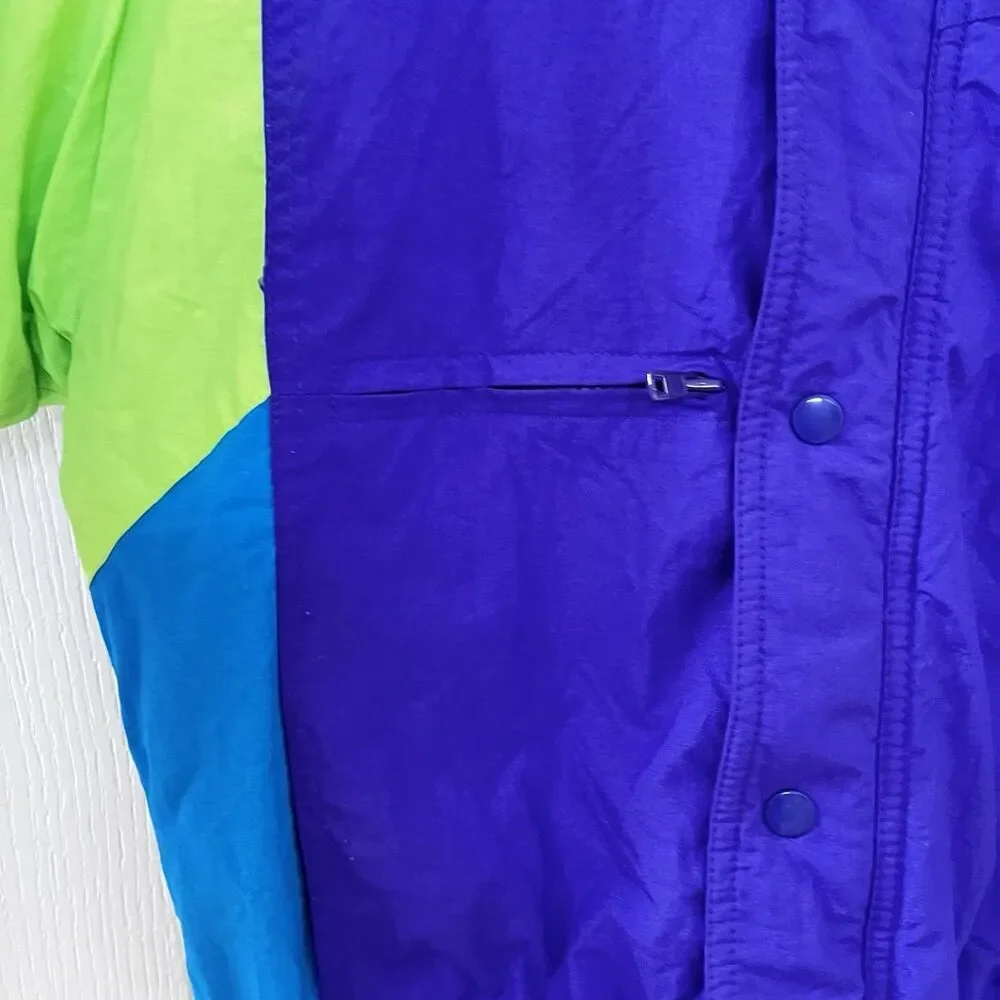 Vintage Hot Gear Waterproof Insulated Winter Jacket 80s Hot Wave Youth Size 14